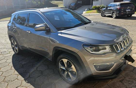 JEEP COMPASS 2.0 16V FLEX SPORT AUTOMÁTICO